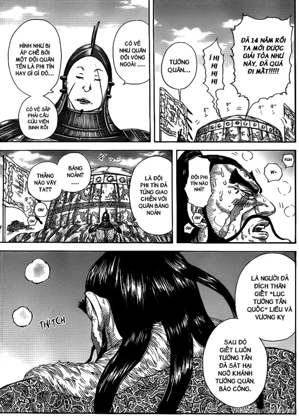 Truyện Tranh Kingdom - Vương Giả Thiên Hạ trang 4