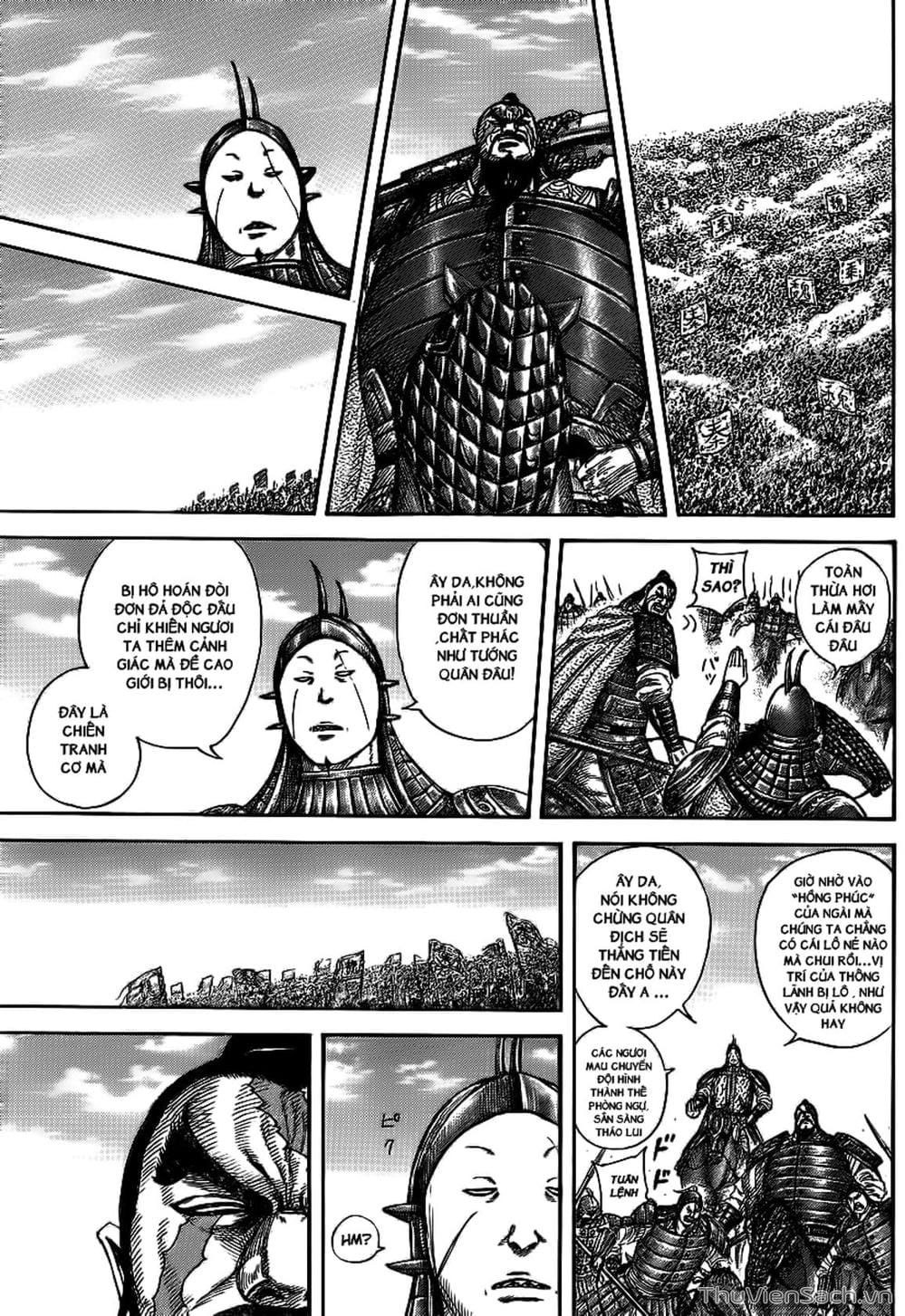 Truyện Tranh Kingdom - Vương Giả Thiên Hạ trang 4