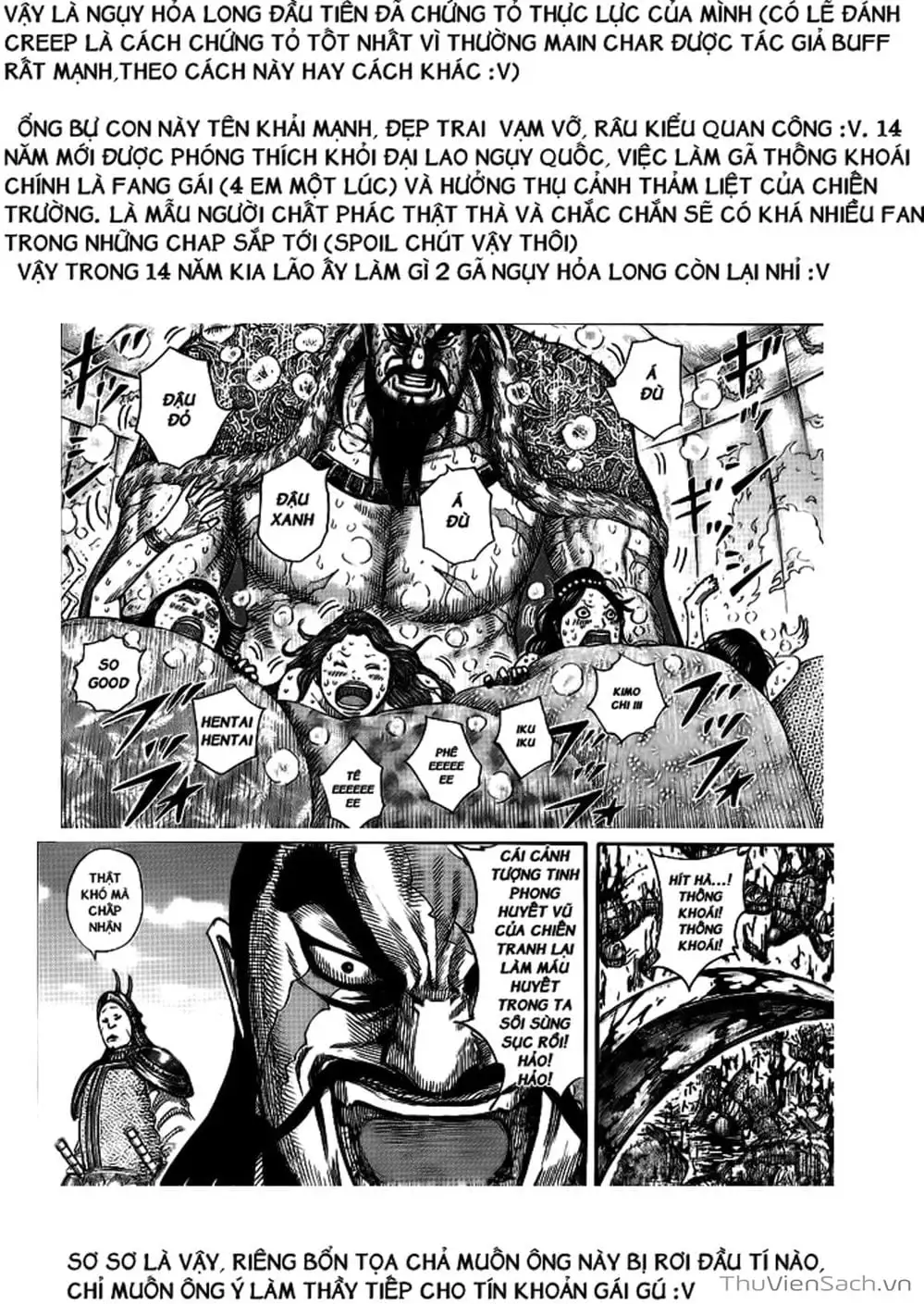 Truyện Tranh Kingdom - Vương Giả Thiên Hạ trang 4