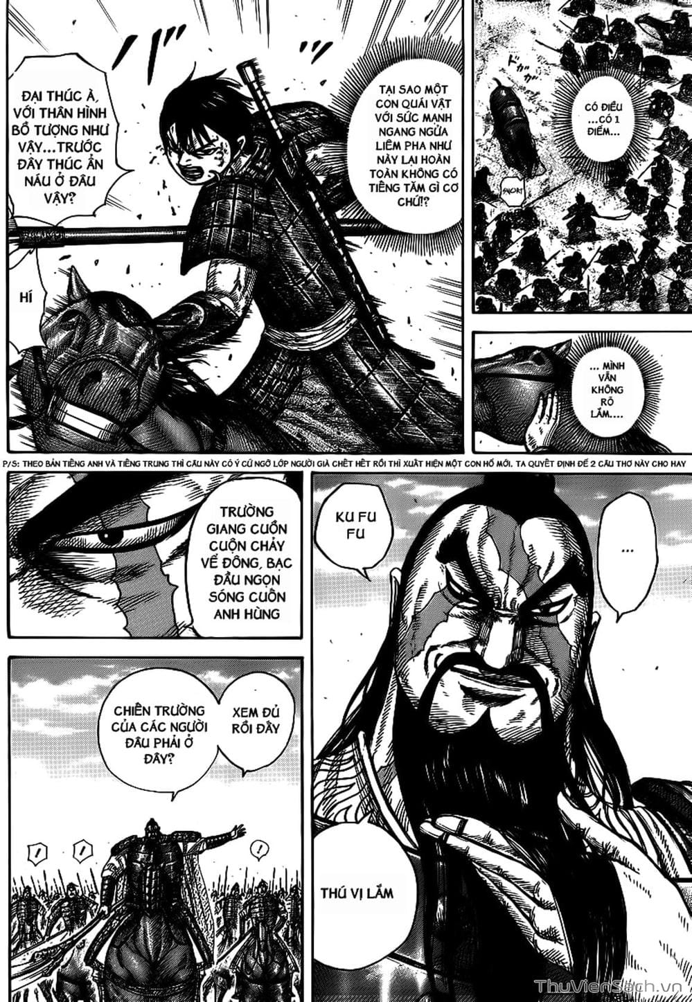 Truyện Tranh Kingdom - Vương Giả Thiên Hạ trang 4