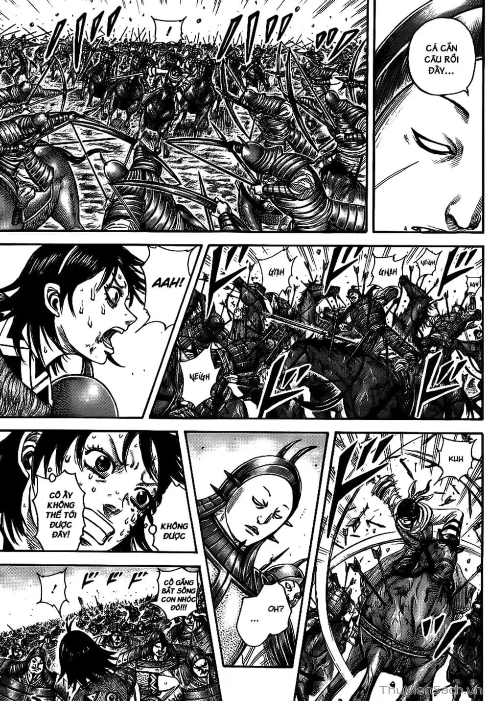 Truyện Tranh Kingdom - Vương Giả Thiên Hạ trang 4