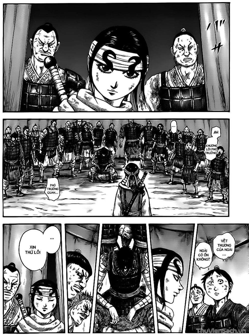 Truyện Tranh Kingdom - Vương Giả Thiên Hạ trang 4