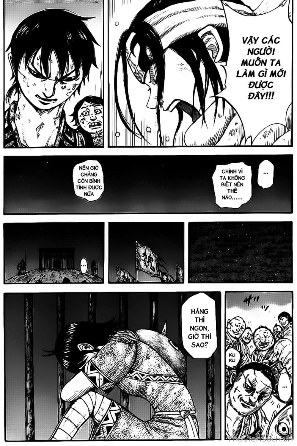 Truyện Tranh Kingdom - Vương Giả Thiên Hạ trang 4