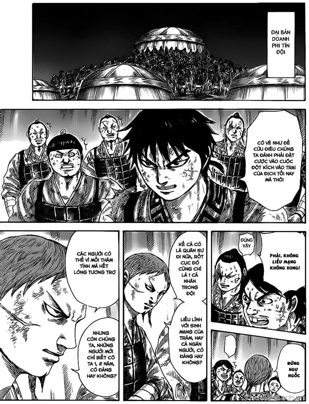 Truyện Tranh Kingdom - Vương Giả Thiên Hạ trang 4