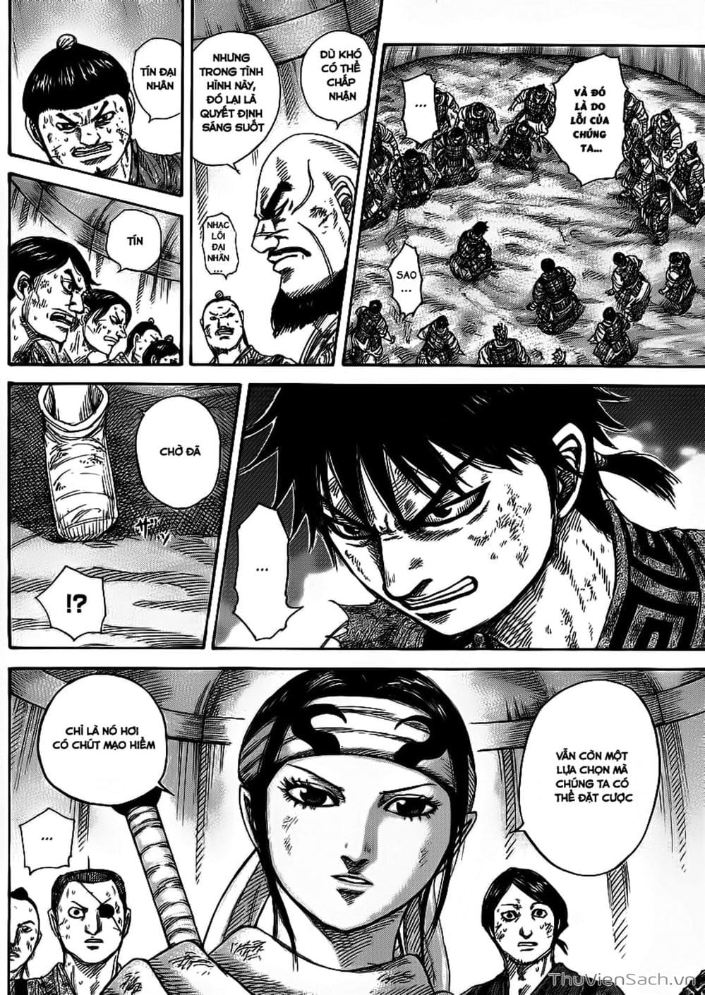 Truyện Tranh Kingdom - Vương Giả Thiên Hạ trang 4