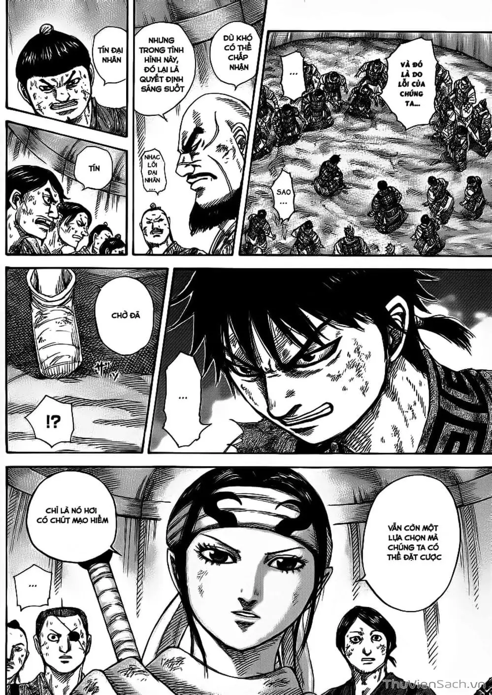 Truyện Tranh Kingdom - Vương Giả Thiên Hạ trang 4