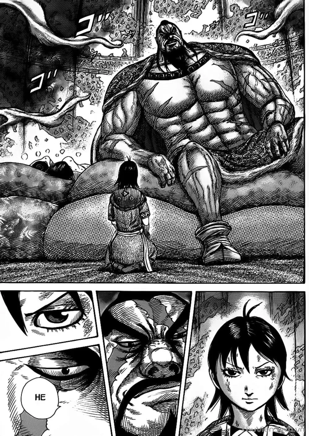 Truyện Tranh Kingdom - Vương Giả Thiên Hạ trang 4