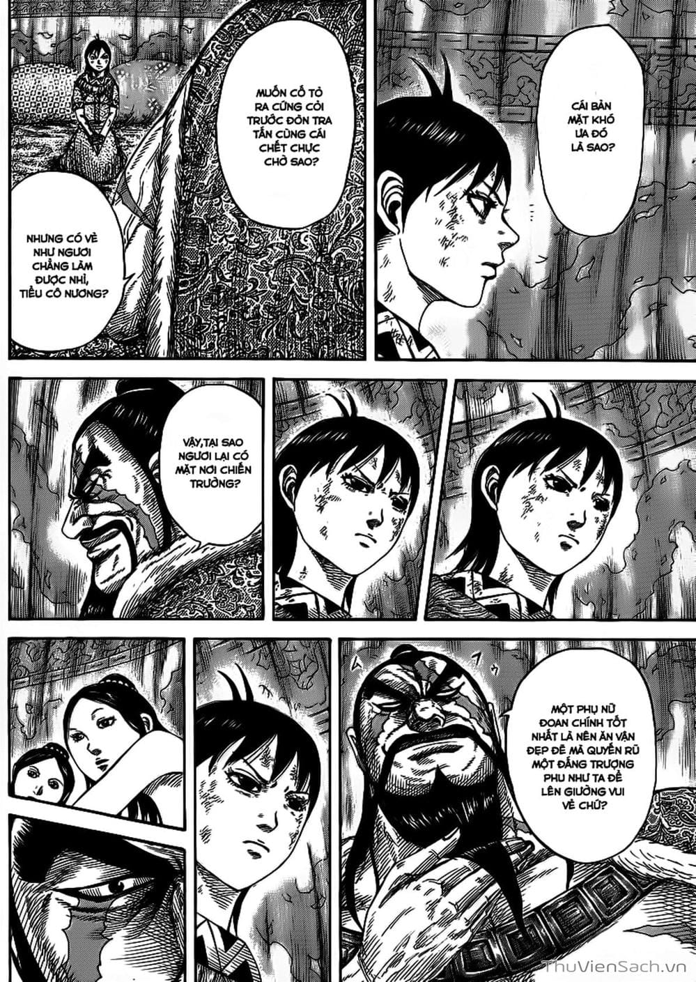 Truyện Tranh Kingdom - Vương Giả Thiên Hạ trang 4