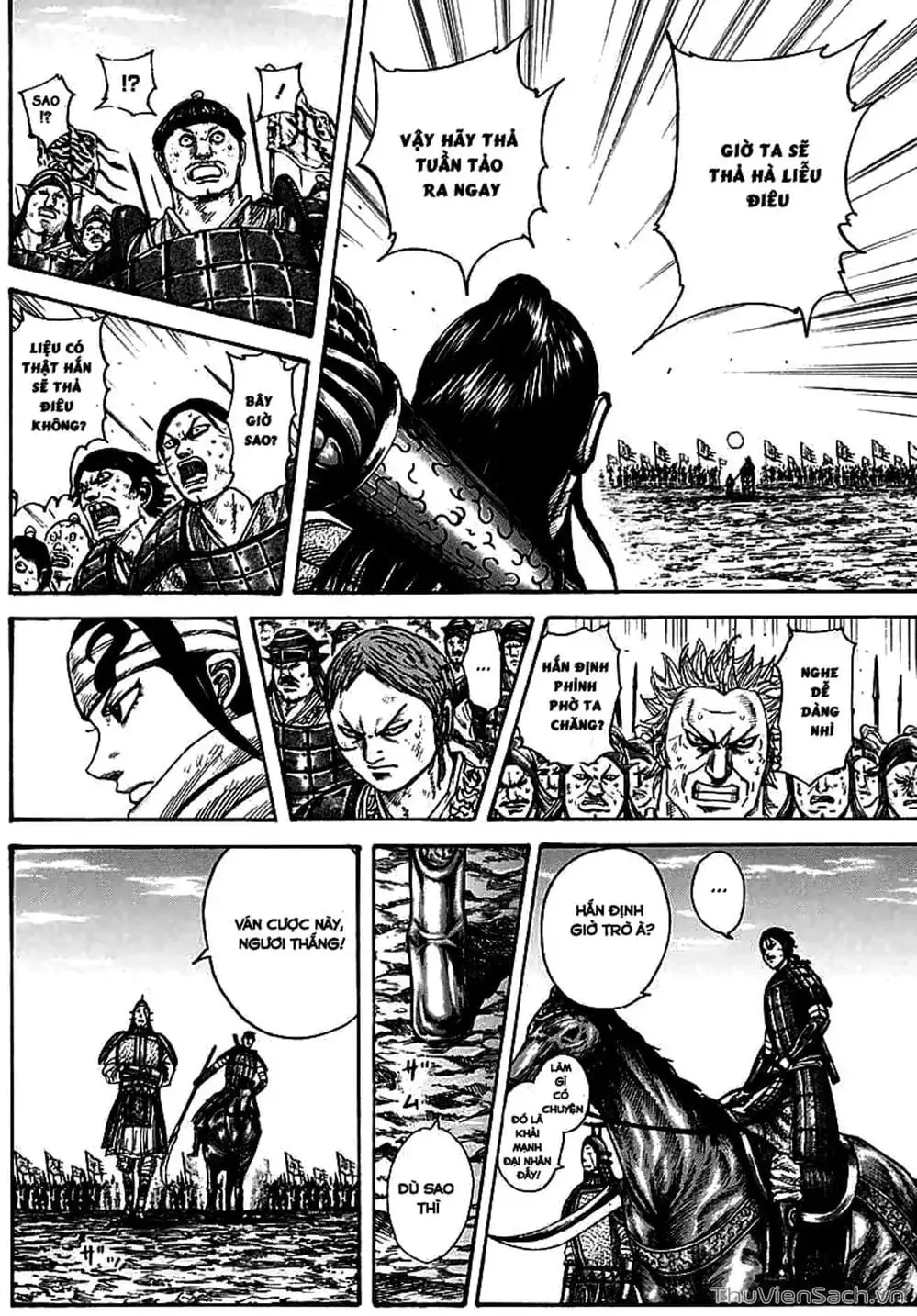 Truyện Tranh Kingdom - Vương Giả Thiên Hạ trang 4