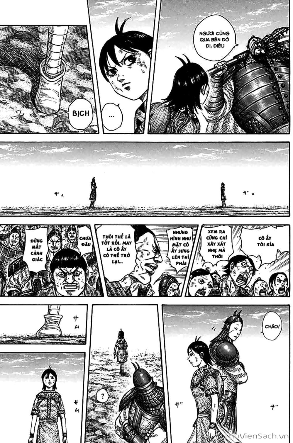 Truyện Tranh Kingdom - Vương Giả Thiên Hạ trang 4