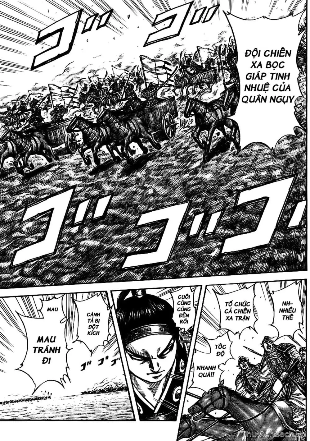 Truyện Tranh Kingdom - Vương Giả Thiên Hạ trang 4