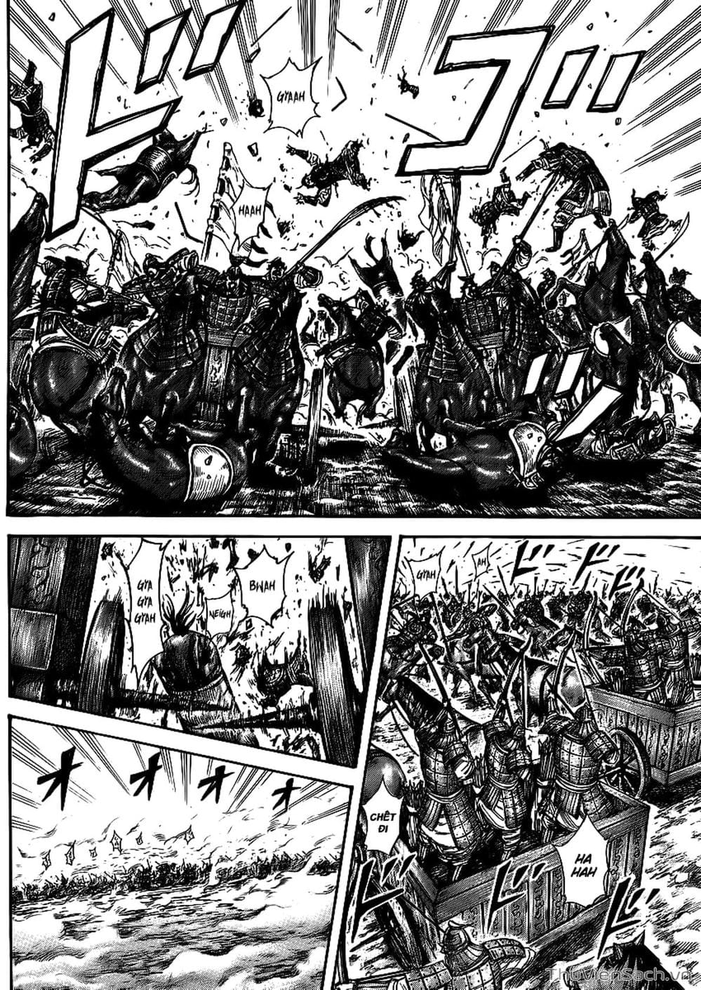 Truyện Tranh Kingdom - Vương Giả Thiên Hạ trang 4