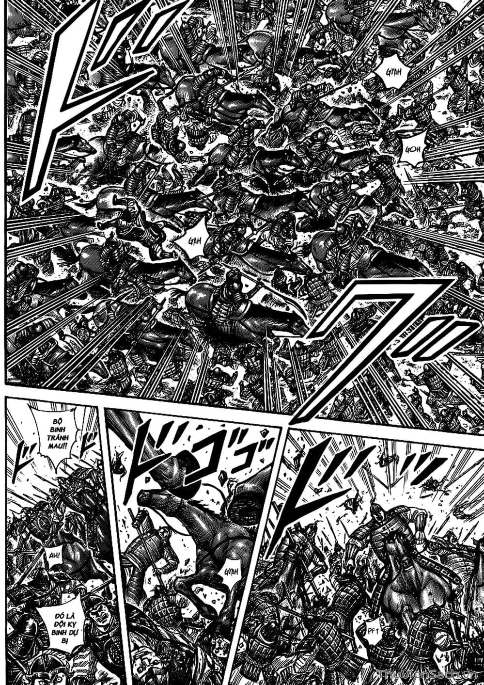 Truyện Tranh Kingdom - Vương Giả Thiên Hạ trang 4