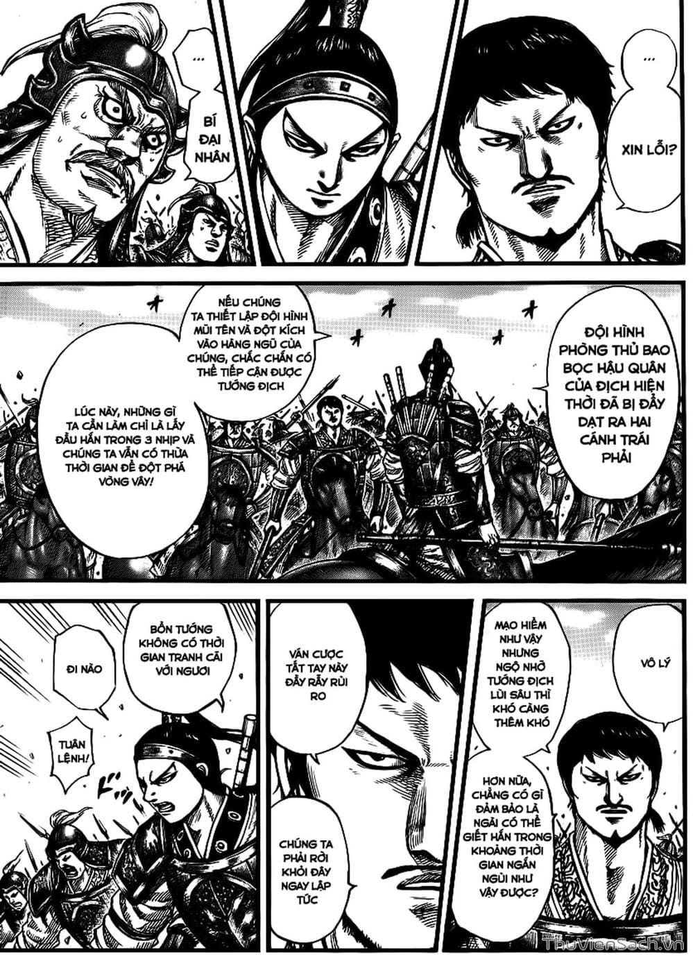 Truyện Tranh Kingdom - Vương Giả Thiên Hạ trang 4