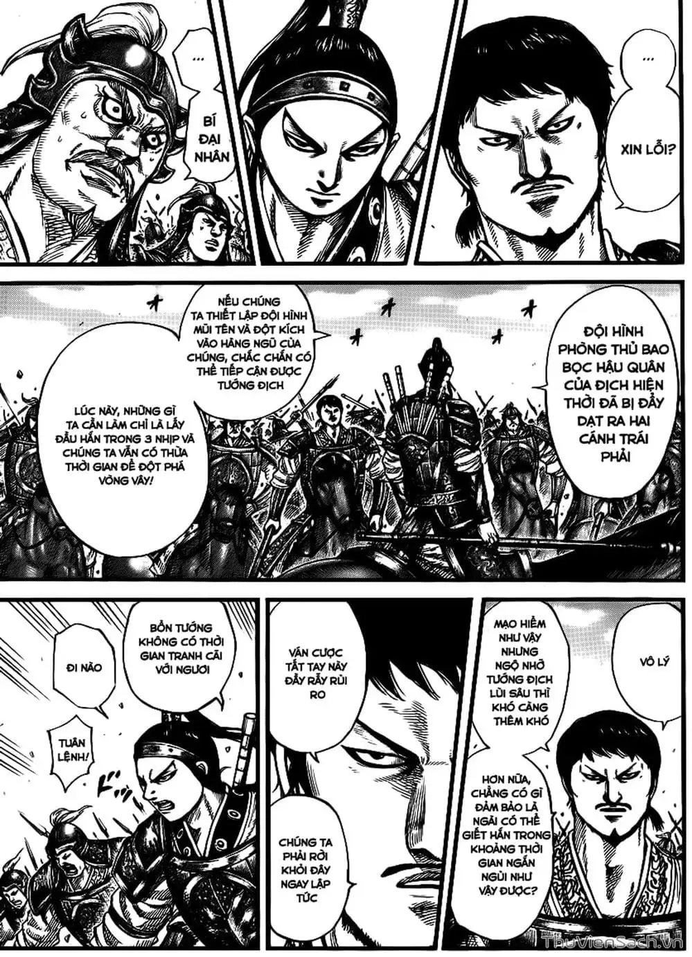 Truyện Tranh Kingdom - Vương Giả Thiên Hạ trang 4