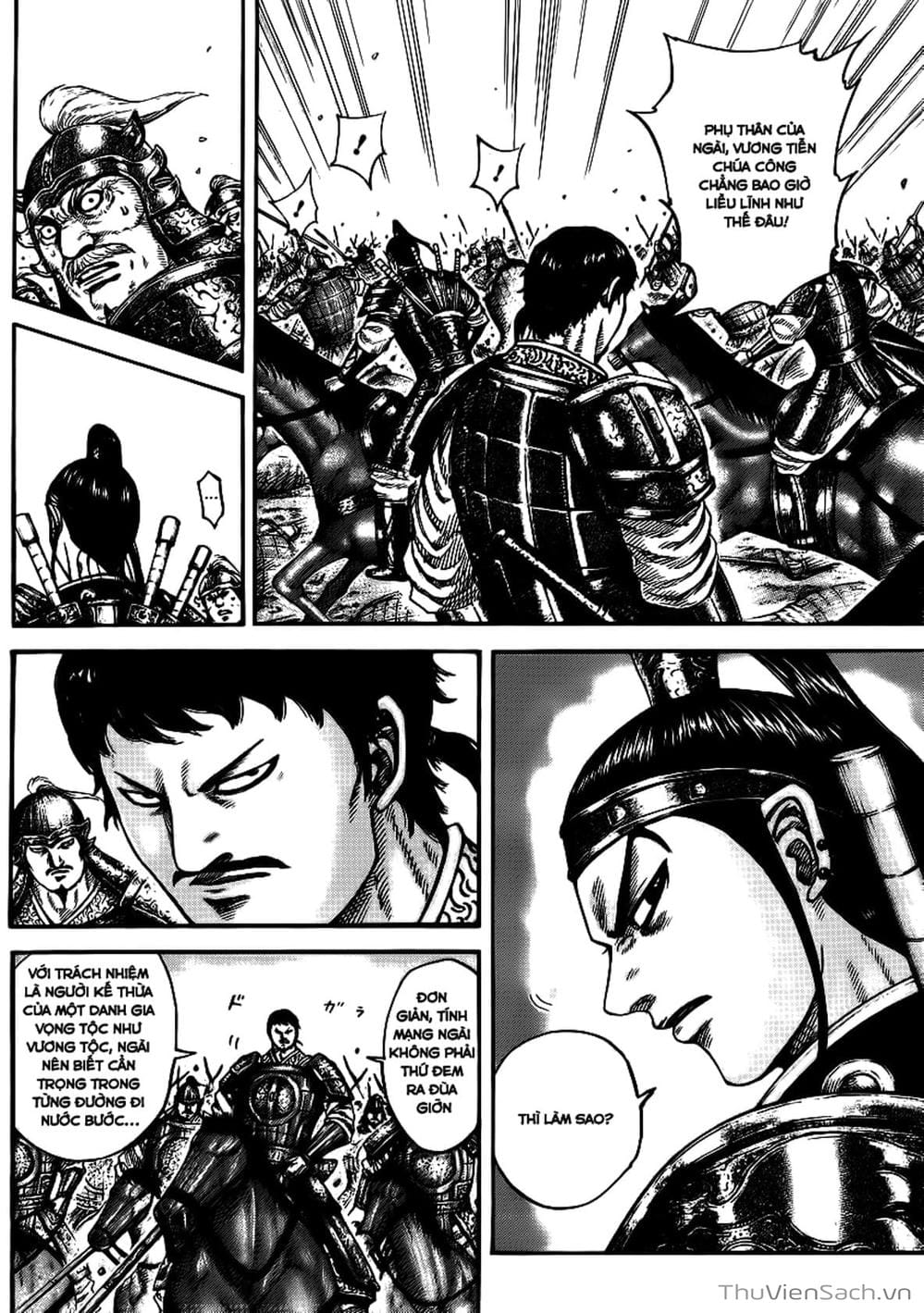Truyện Tranh Kingdom - Vương Giả Thiên Hạ trang 4