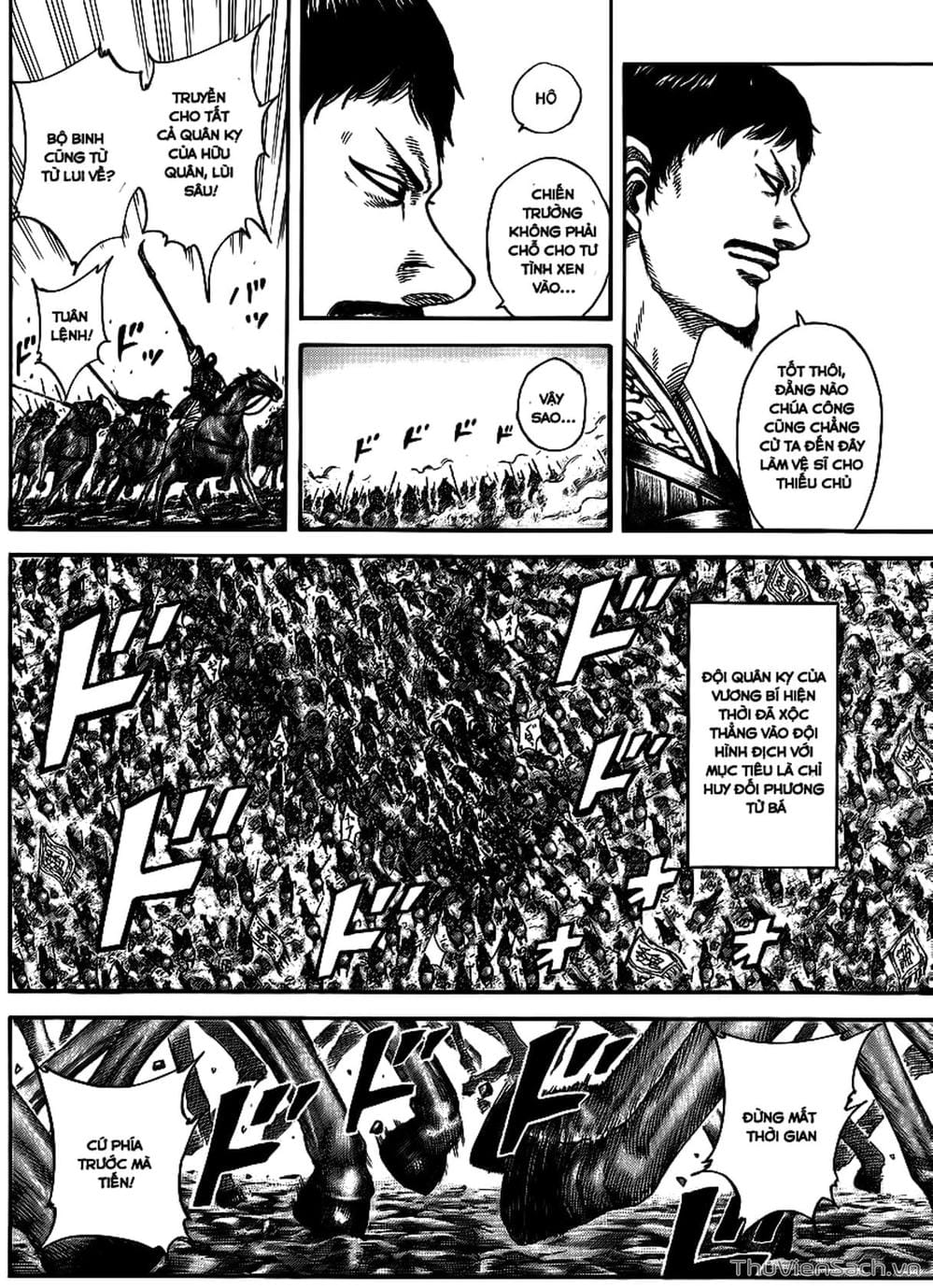 Truyện Tranh Kingdom - Vương Giả Thiên Hạ trang 4