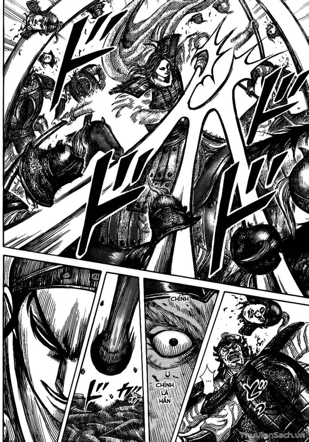 Truyện Tranh Kingdom - Vương Giả Thiên Hạ trang 4