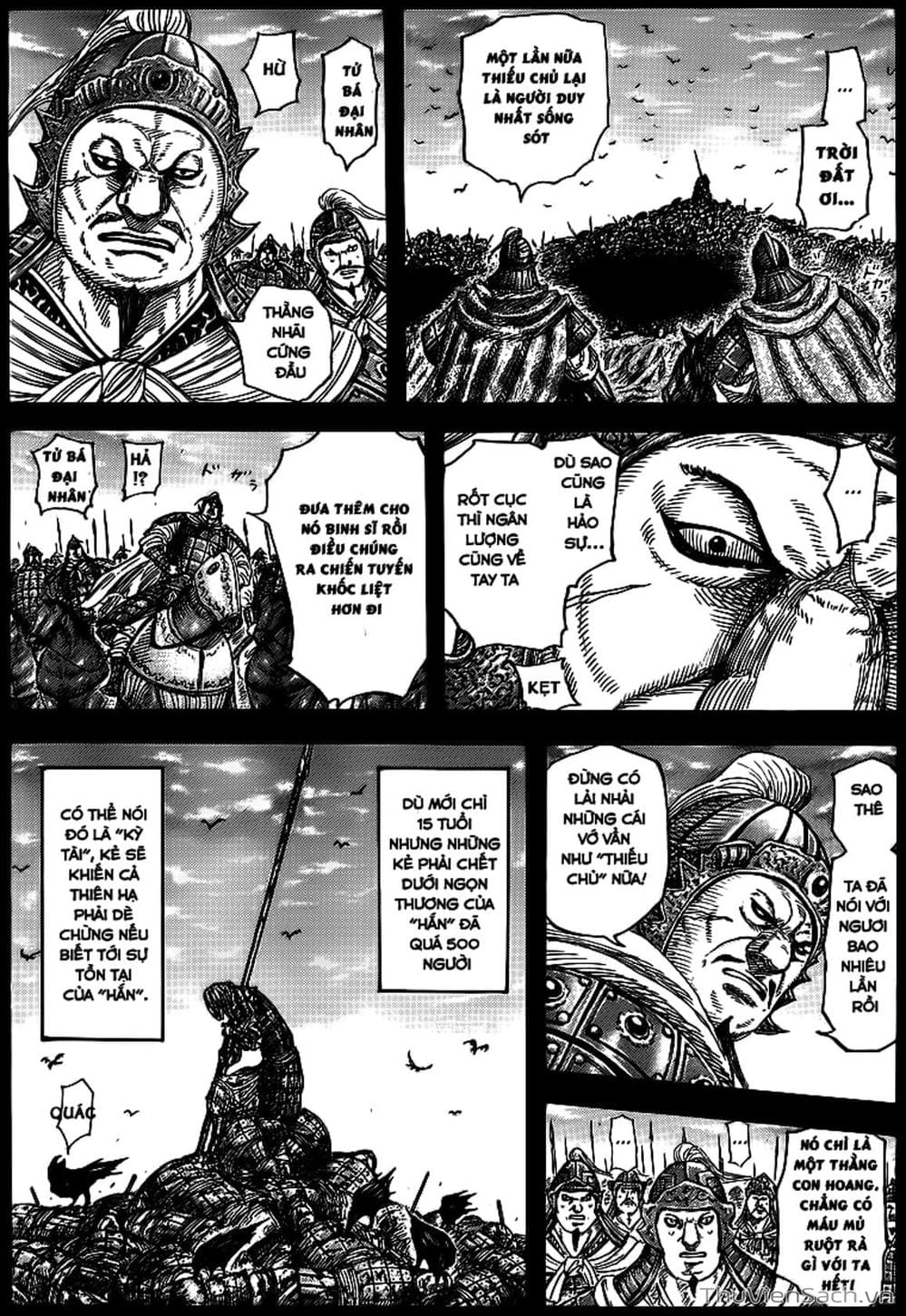 Truyện Tranh Kingdom - Vương Giả Thiên Hạ trang 4