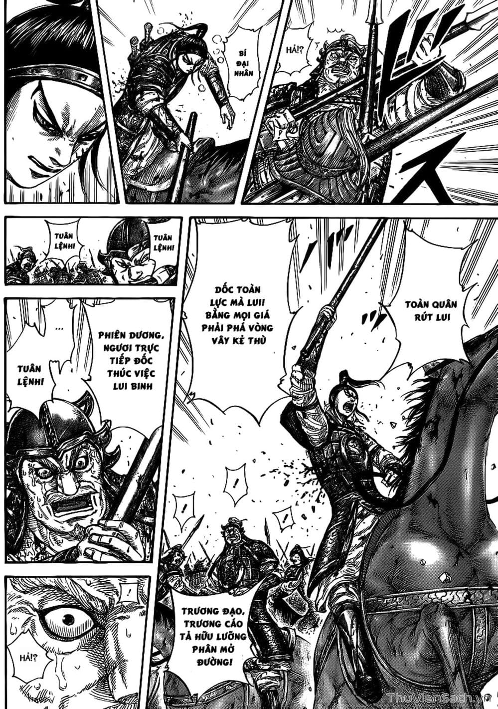 Truyện Tranh Kingdom - Vương Giả Thiên Hạ trang 4