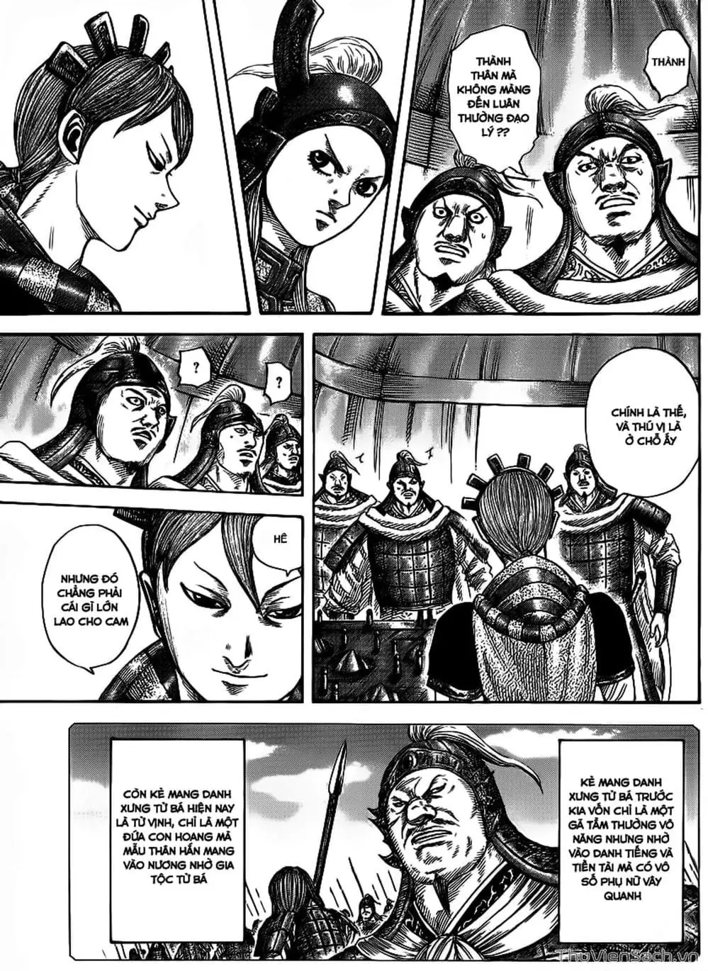 Truyện Tranh Kingdom - Vương Giả Thiên Hạ trang 4