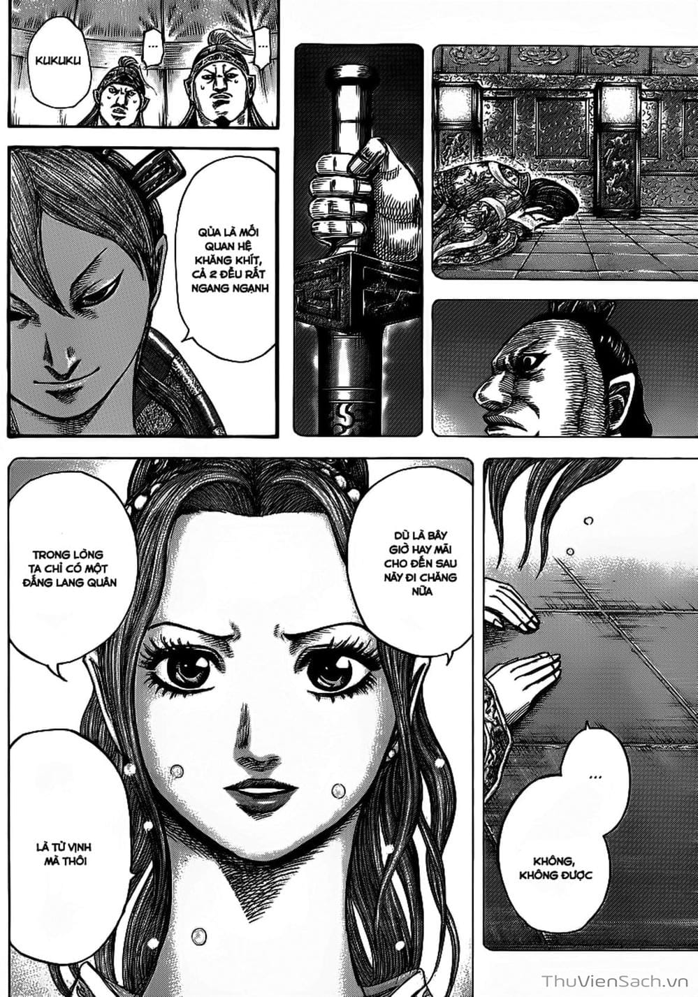 Truyện Tranh Kingdom - Vương Giả Thiên Hạ trang 4