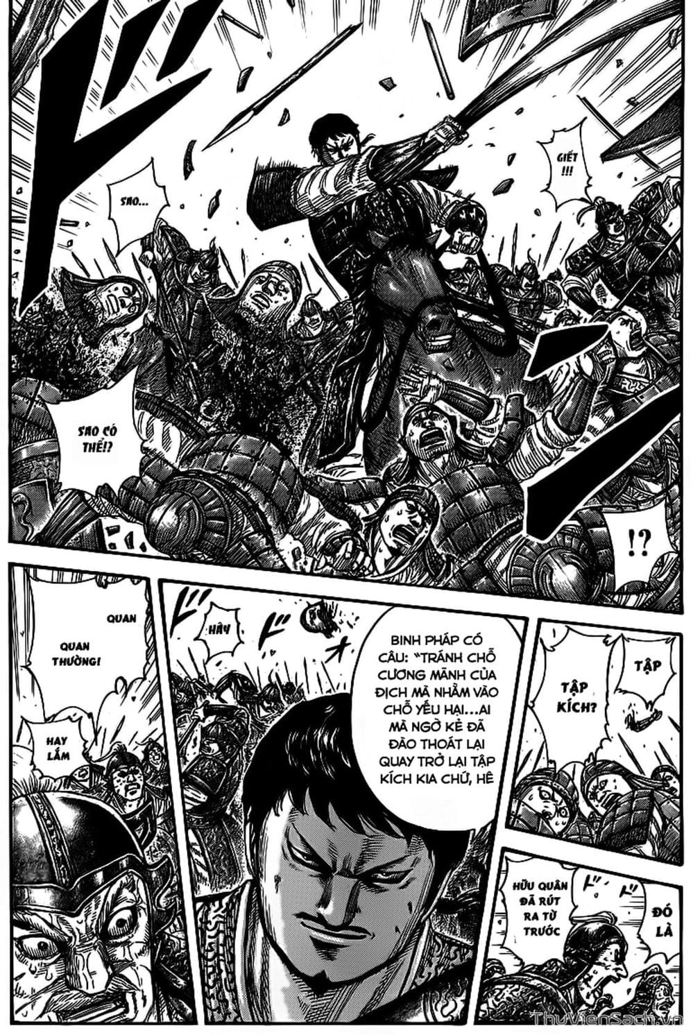 Truyện Tranh Kingdom - Vương Giả Thiên Hạ trang 4