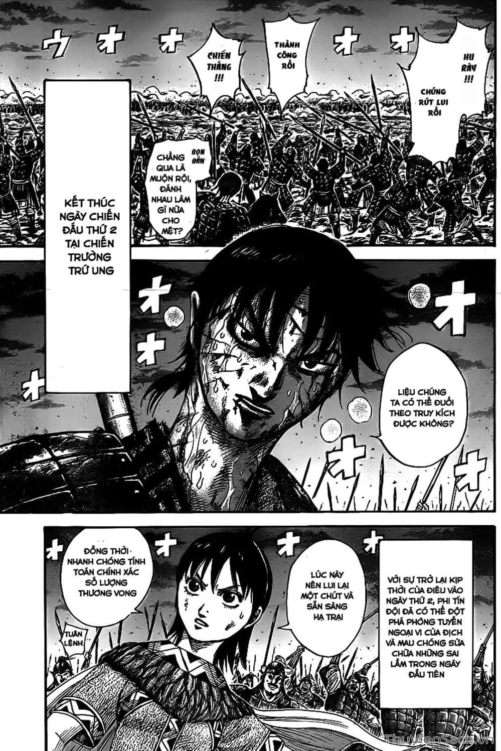 Truyện Tranh Kingdom - Vương Giả Thiên Hạ trang 4