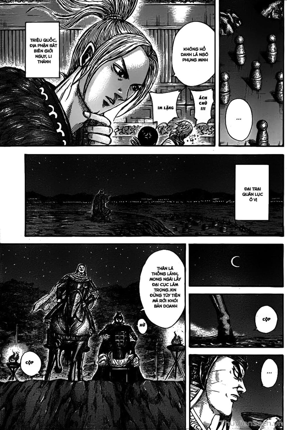 Truyện Tranh Kingdom - Vương Giả Thiên Hạ trang 4