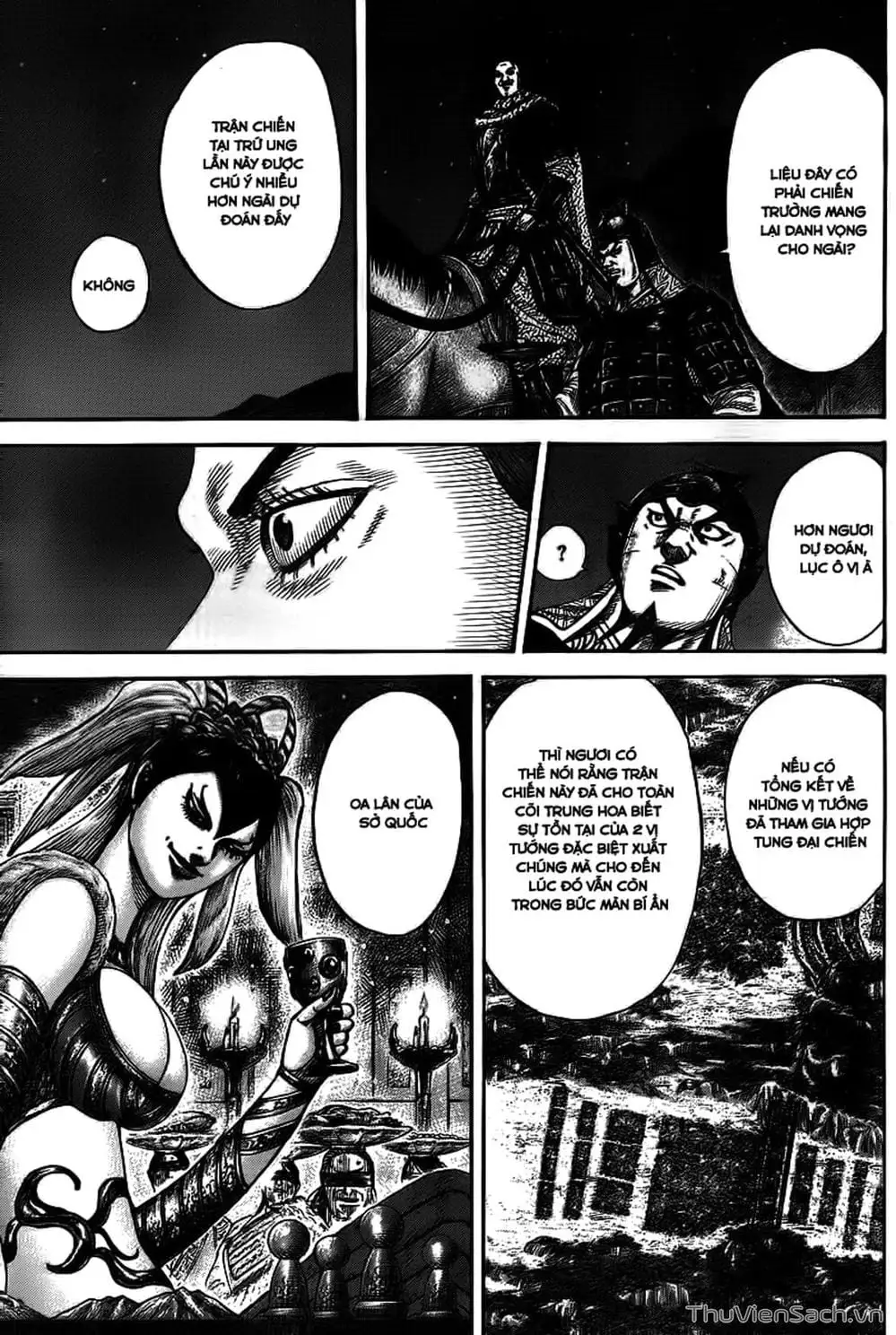 Truyện Tranh Kingdom - Vương Giả Thiên Hạ trang 4
