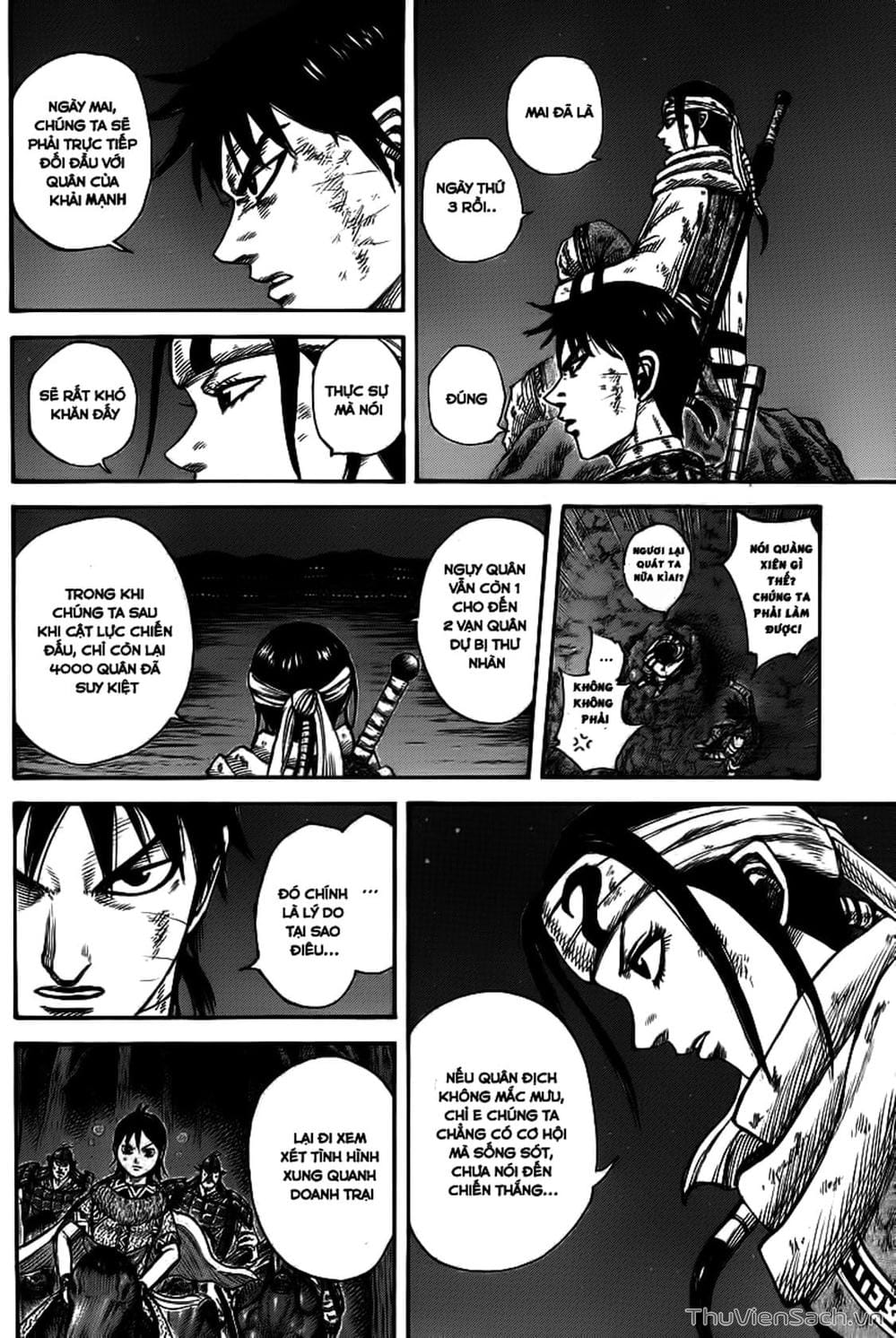 Truyện Tranh Kingdom - Vương Giả Thiên Hạ trang 4