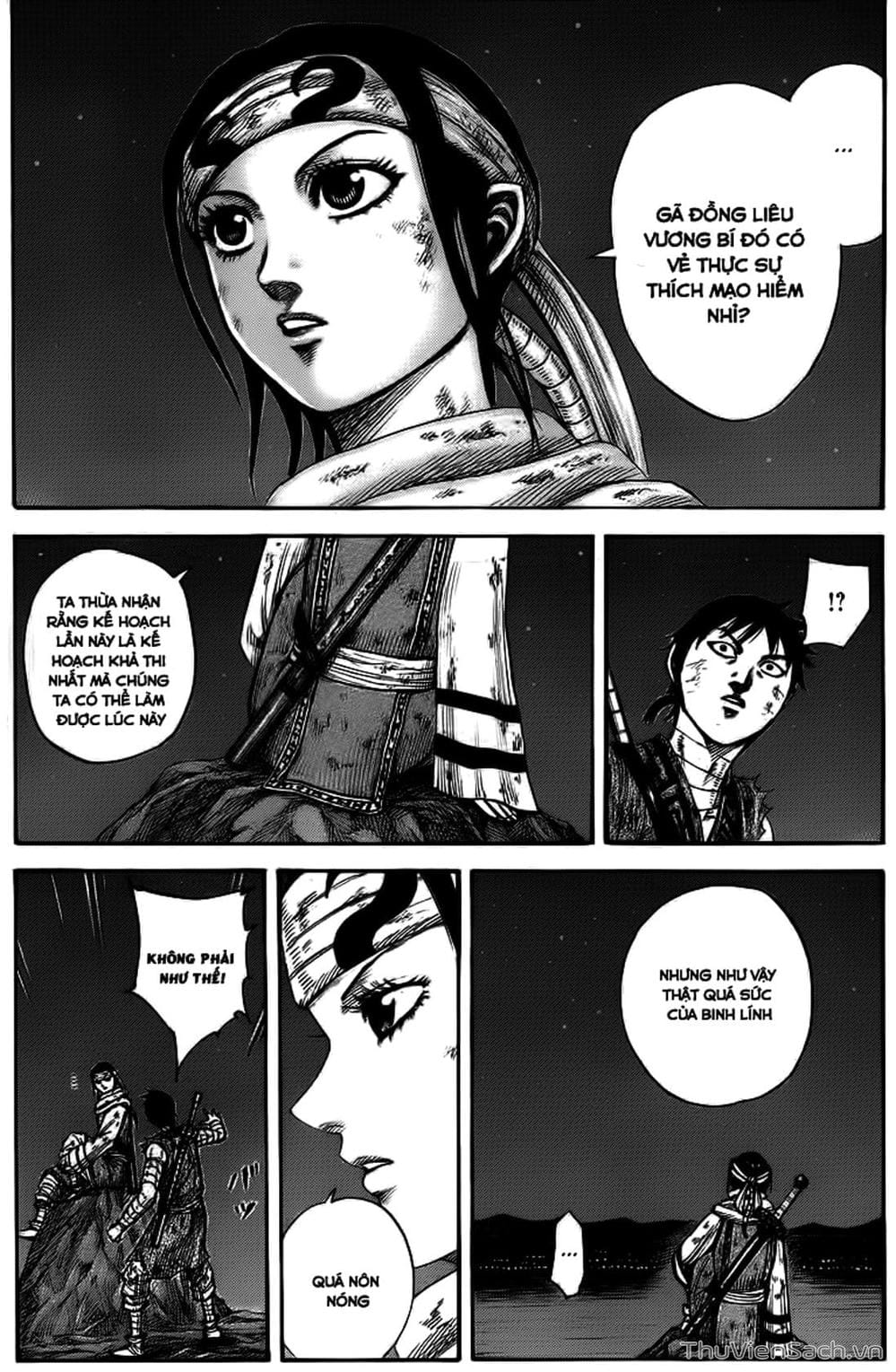 Truyện Tranh Kingdom - Vương Giả Thiên Hạ trang 4