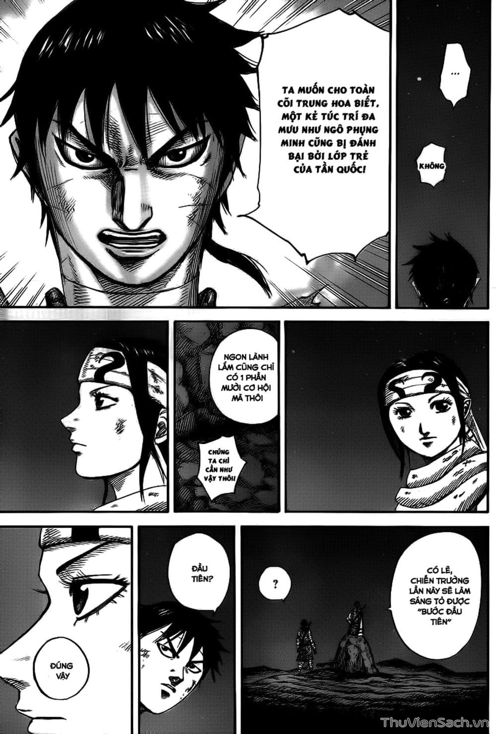 Truyện Tranh Kingdom - Vương Giả Thiên Hạ trang 4
