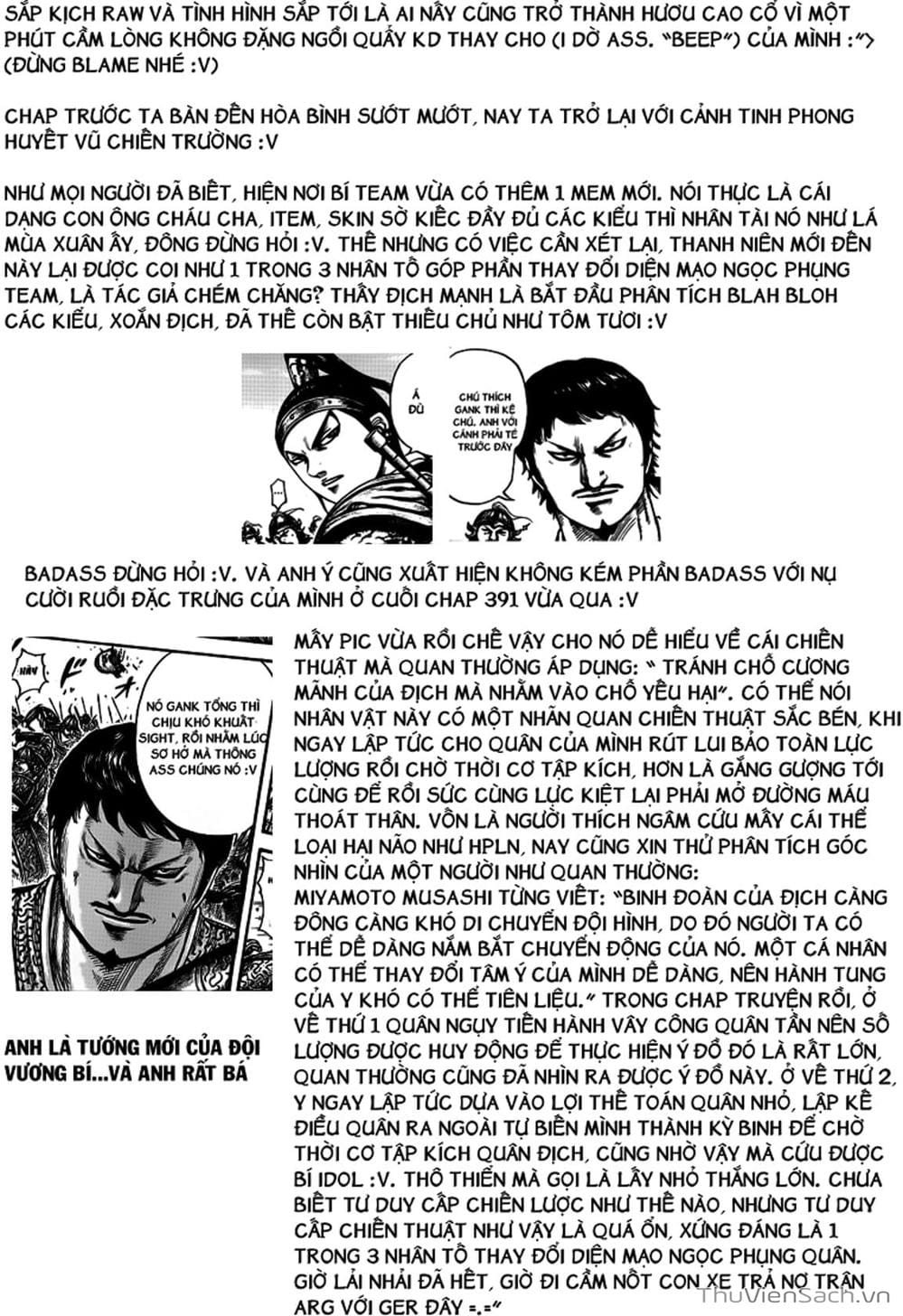 Truyện Tranh Kingdom - Vương Giả Thiên Hạ trang 4