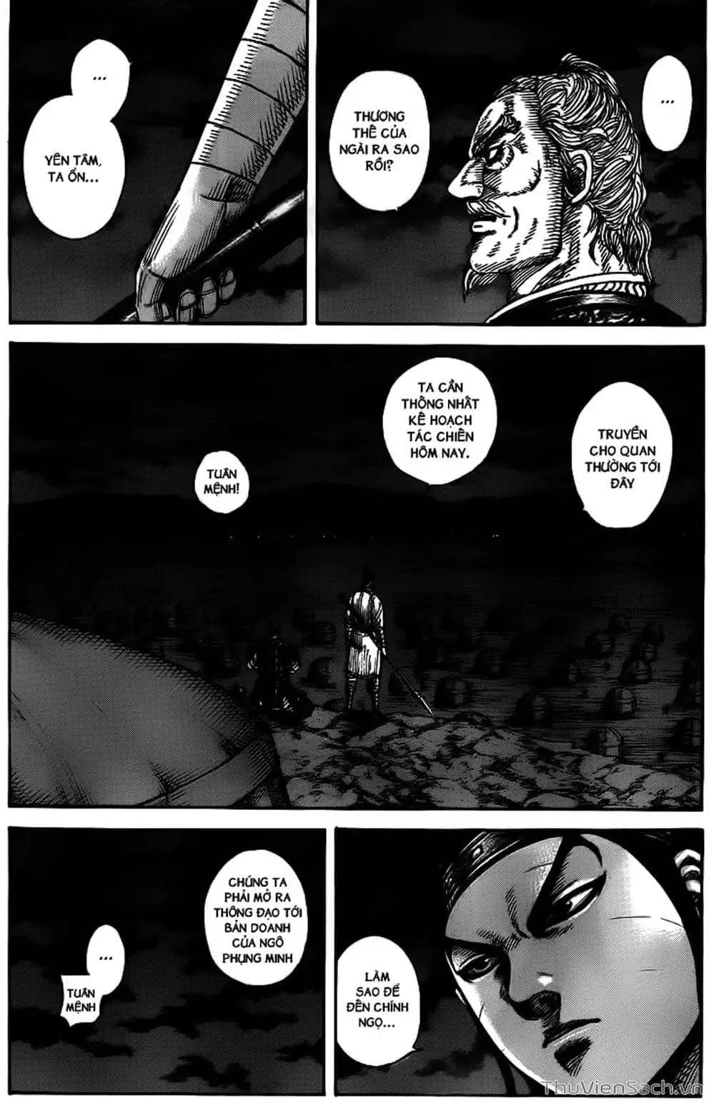 Truyện Tranh Kingdom - Vương Giả Thiên Hạ trang 4