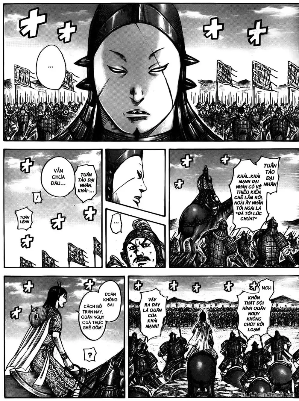 Truyện Tranh Kingdom - Vương Giả Thiên Hạ trang 4