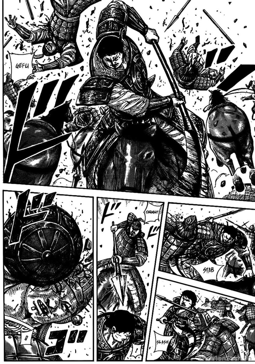 Truyện Tranh Kingdom - Vương Giả Thiên Hạ trang 4