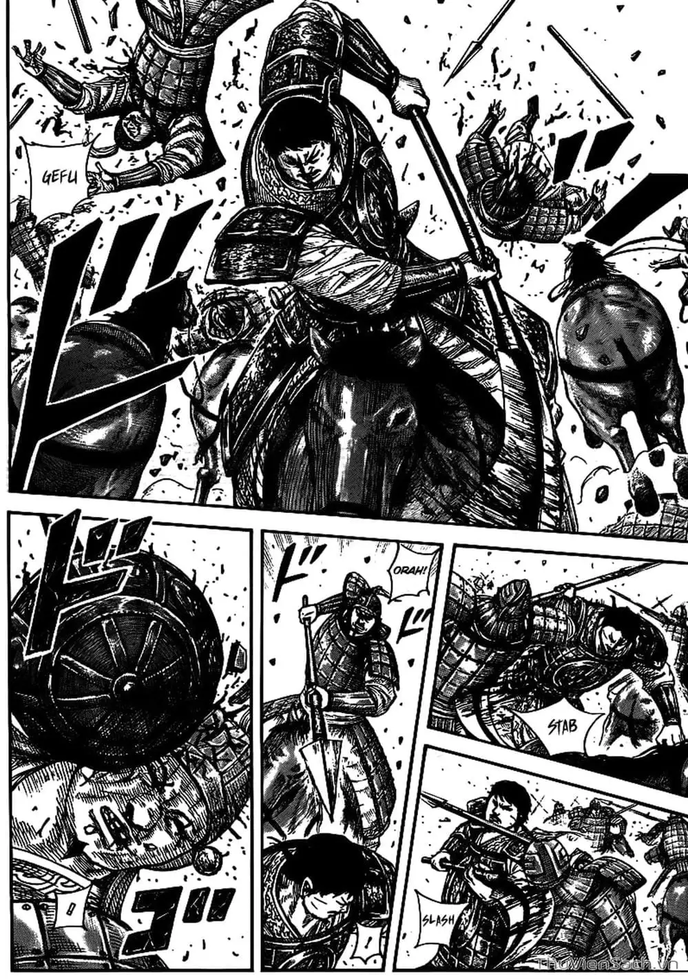 Truyện Tranh Kingdom - Vương Giả Thiên Hạ trang 4