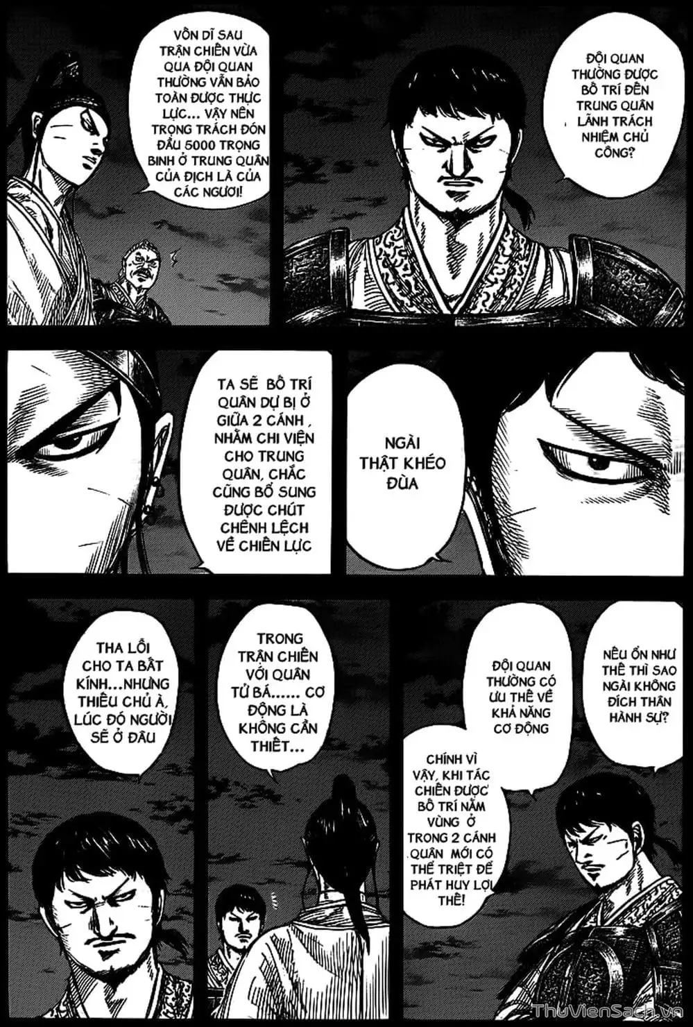 Truyện Tranh Kingdom - Vương Giả Thiên Hạ trang 4