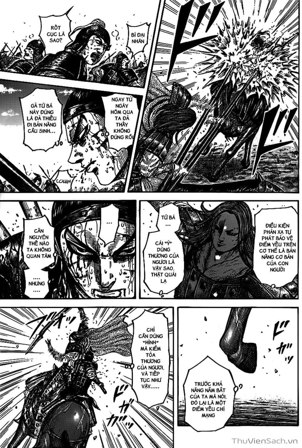 Truyện Tranh Kingdom - Vương Giả Thiên Hạ trang 4