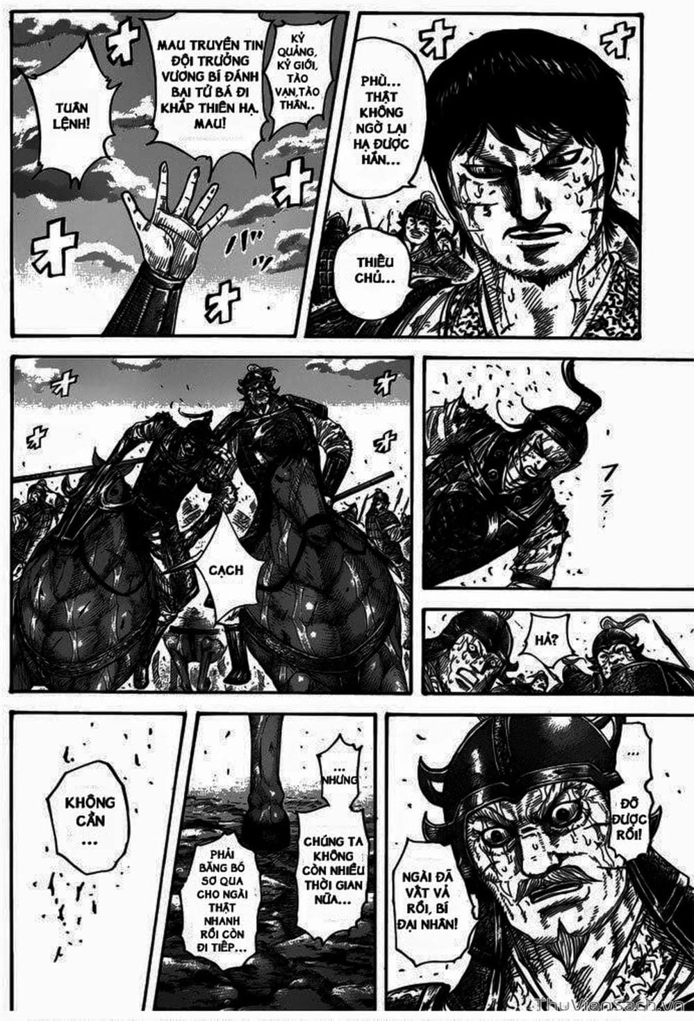 Truyện Tranh Kingdom - Vương Giả Thiên Hạ trang 4