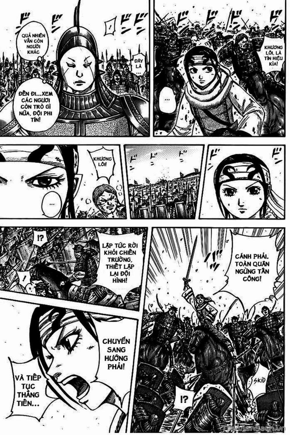 Truyện Tranh Kingdom - Vương Giả Thiên Hạ trang 4