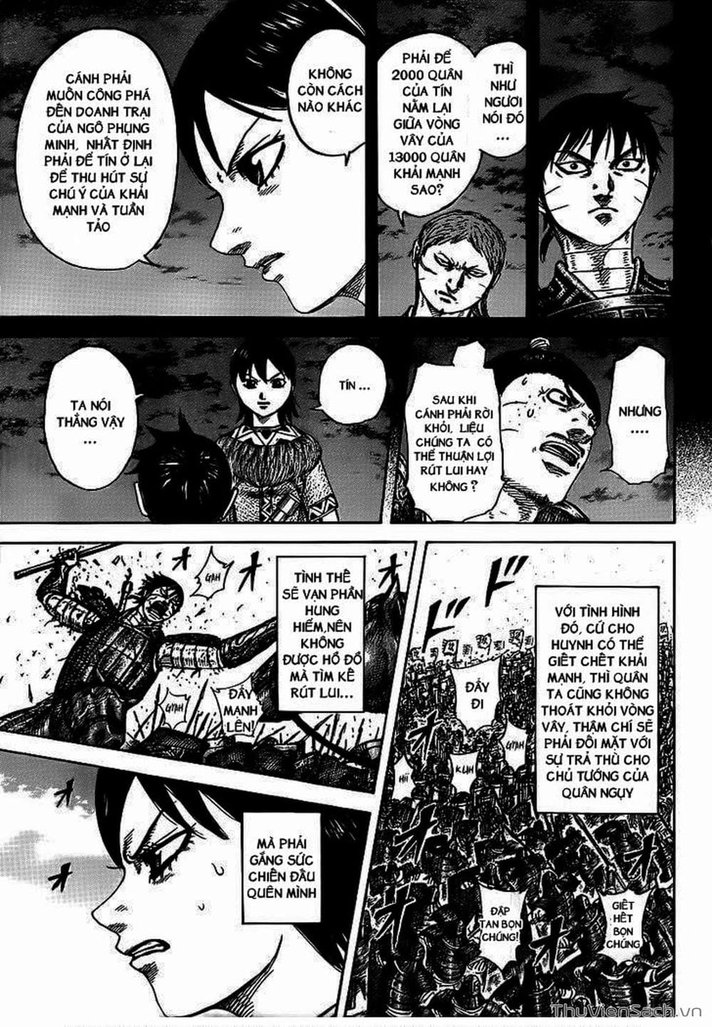 Truyện Tranh Kingdom - Vương Giả Thiên Hạ trang 4