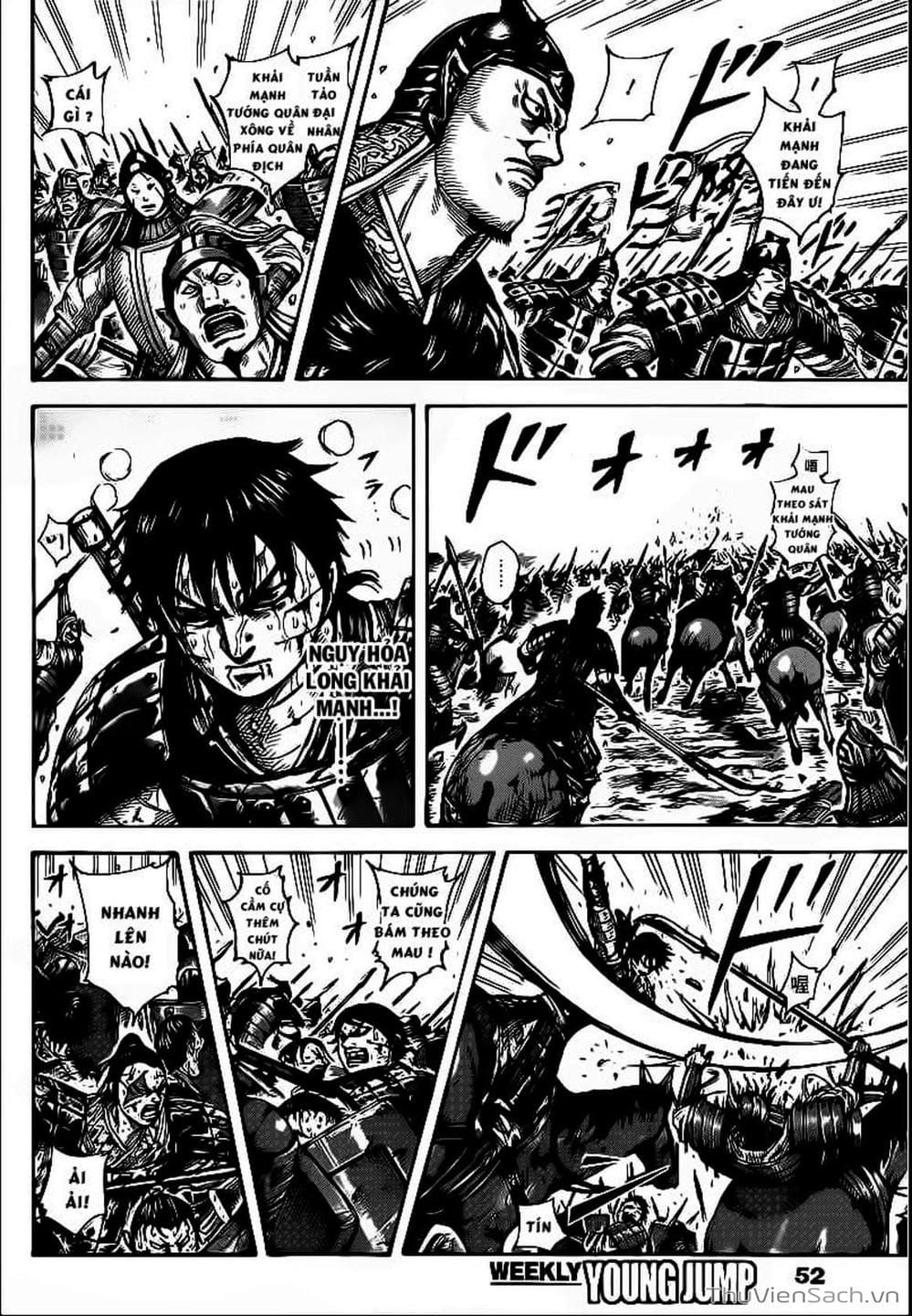 Truyện Tranh Kingdom - Vương Giả Thiên Hạ trang 4