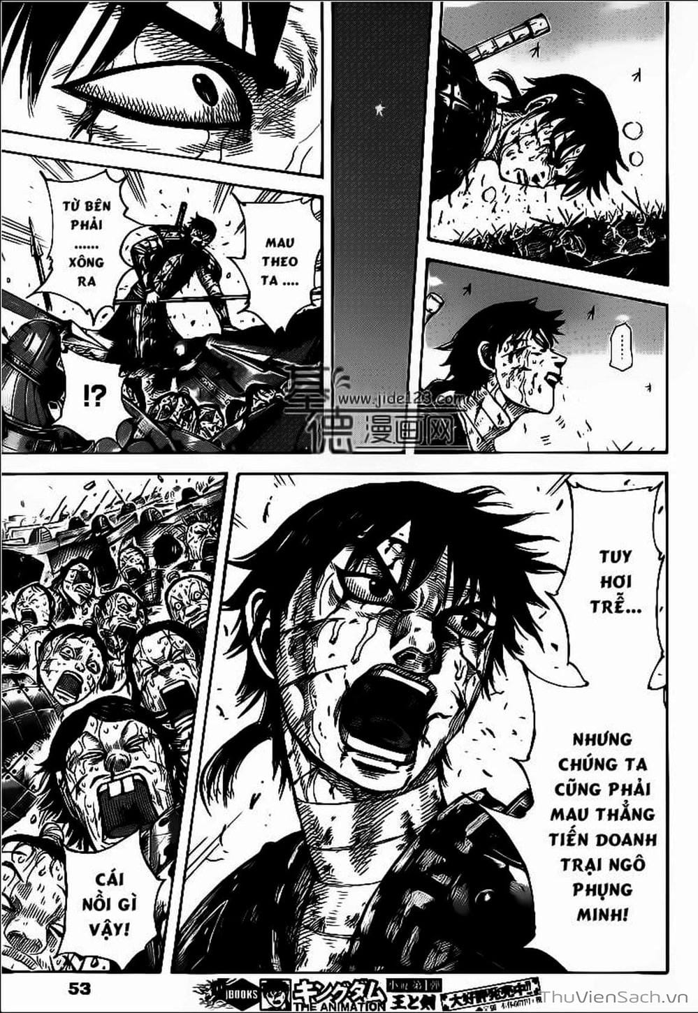 Truyện Tranh Kingdom - Vương Giả Thiên Hạ trang 4