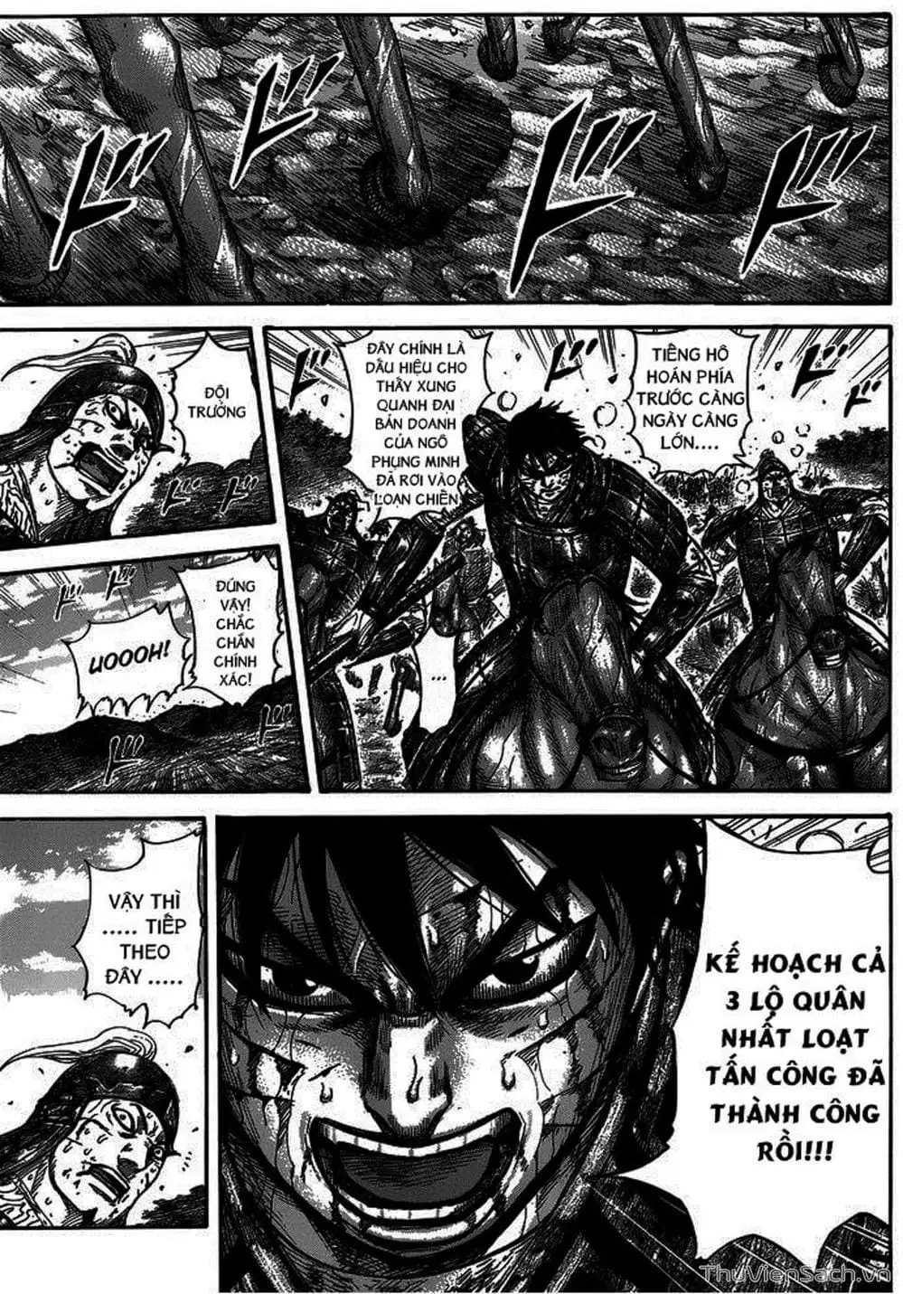 Truyện Tranh Kingdom - Vương Giả Thiên Hạ trang 4