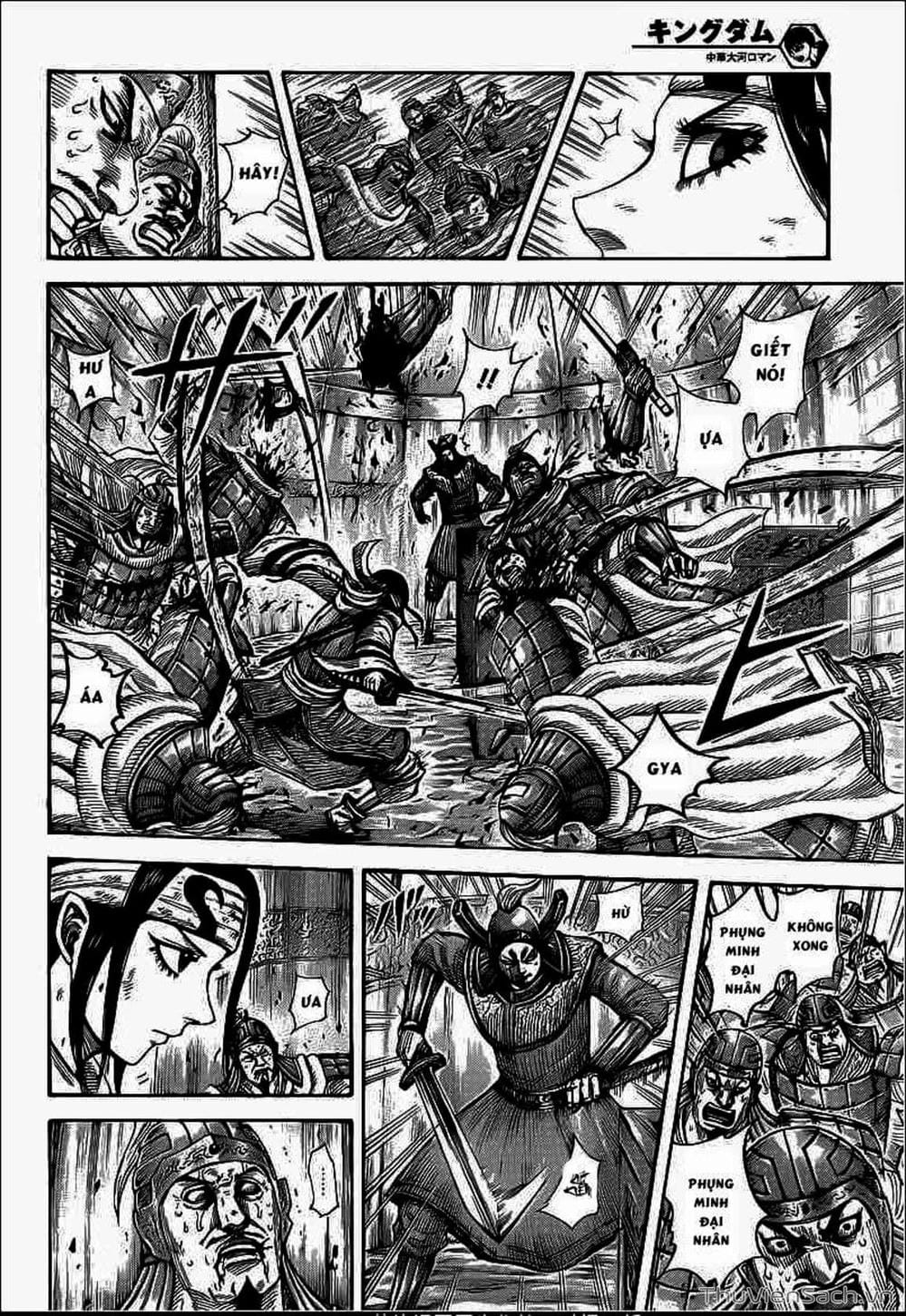 Truyện Tranh Kingdom - Vương Giả Thiên Hạ trang 4