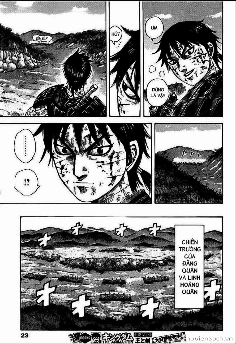 Truyện Tranh Kingdom - Vương Giả Thiên Hạ trang 4