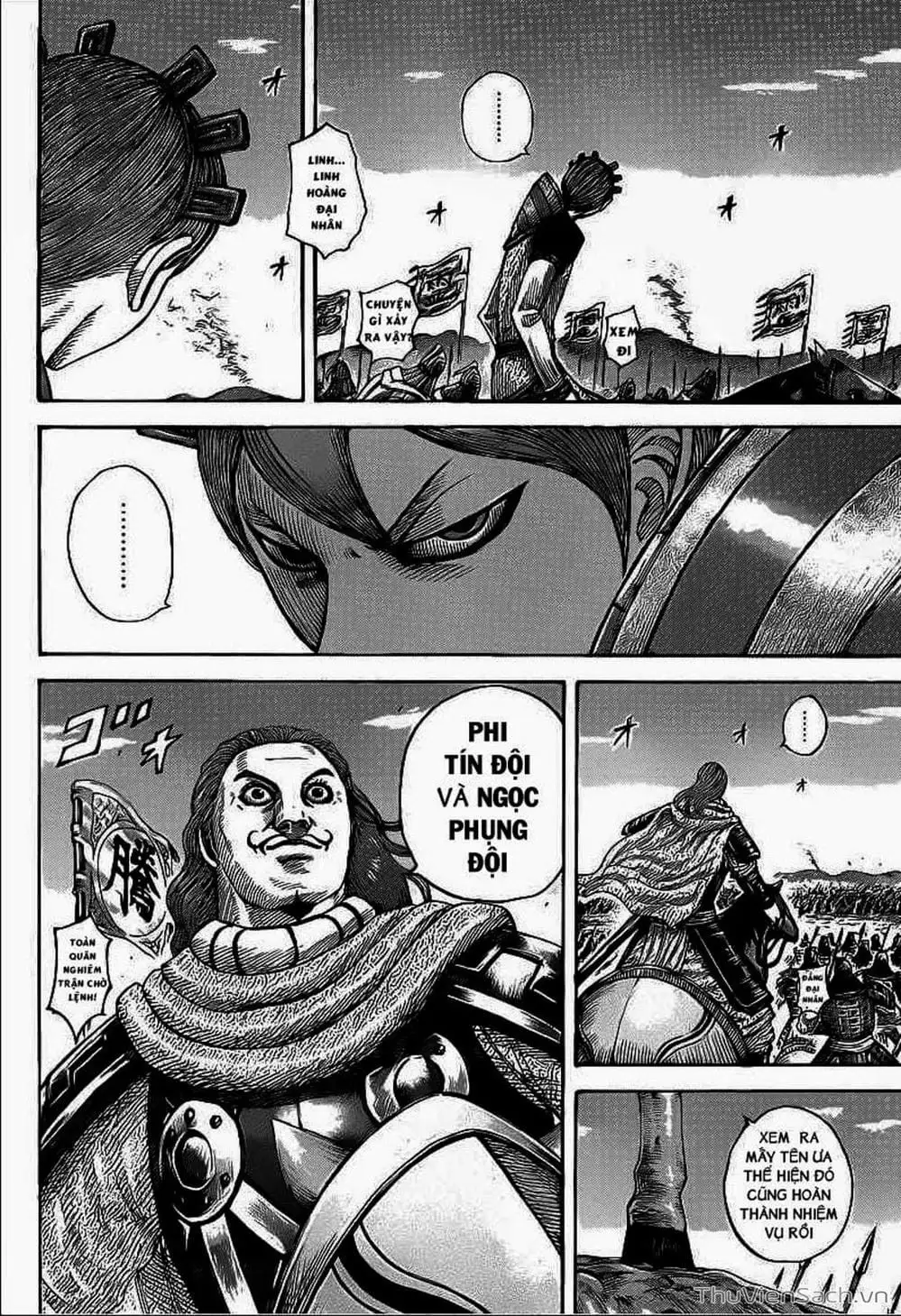 Truyện Tranh Kingdom - Vương Giả Thiên Hạ trang 4