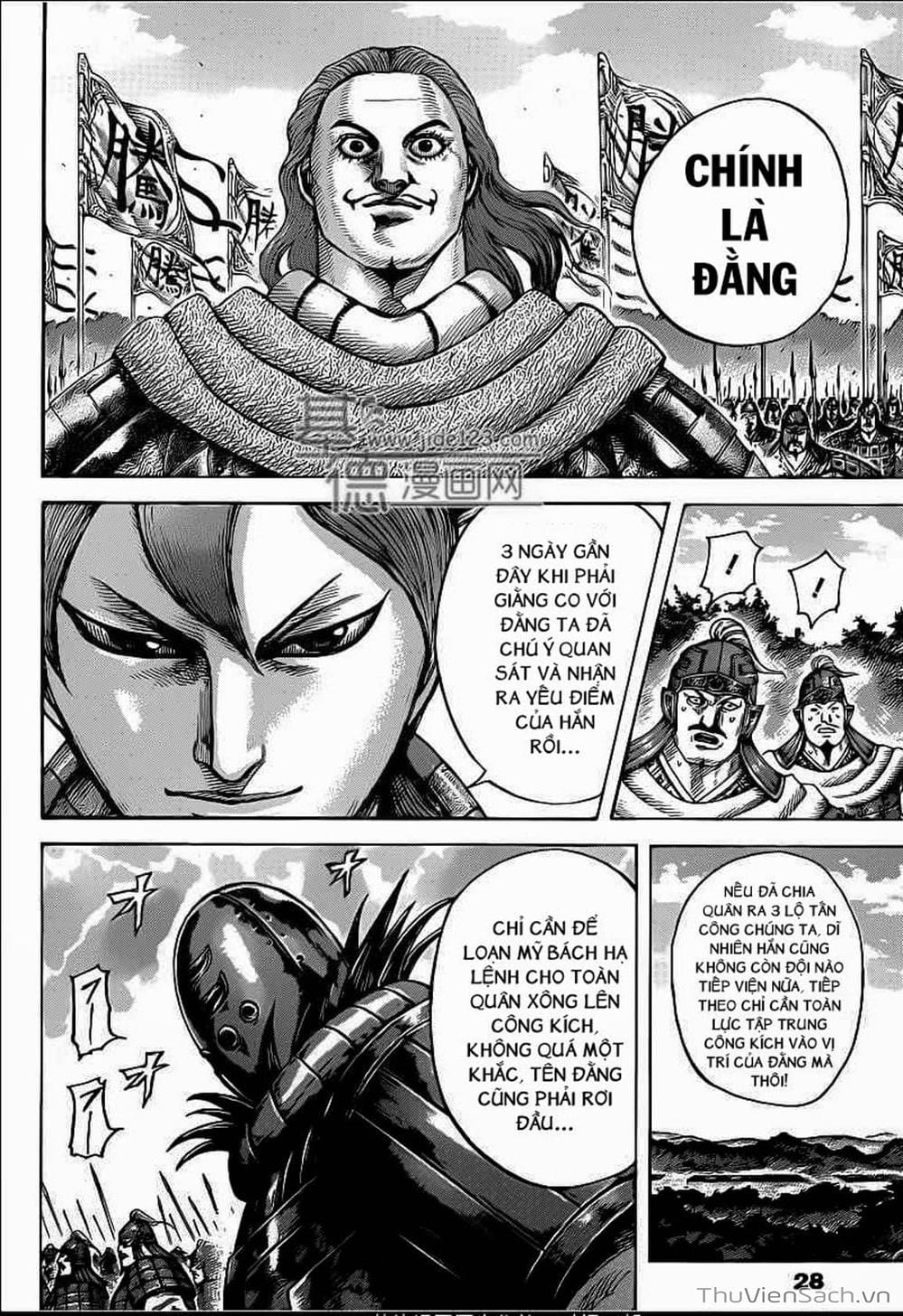 Truyện Tranh Kingdom - Vương Giả Thiên Hạ trang 4